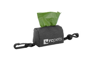 P.U.P. Bag - Heather Black 001