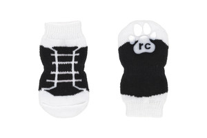 Fun PAWks™ - Black Sneakers 001