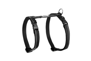 Primary Kitty Harness - Black 001