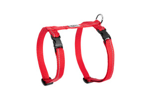 Primary Kitty Harness - Red 002