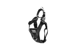 Tempo No Pull Harness - Heather Black 001