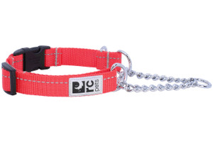 Training Clip Collar Primary - Red 002