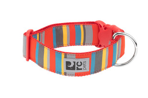 Wide Clip Collar - Multi Stripes 345