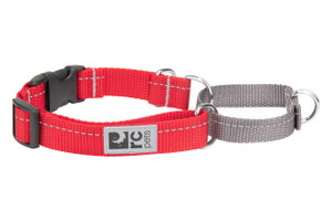 Primary Web Training Clip Collar - Red 002