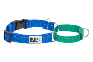 Primary Web Training Clip Collar - Sapphire/Parakeet 385