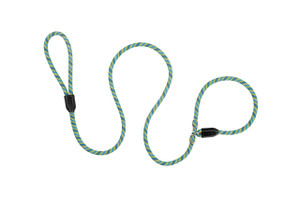 Rope Slip Leash - Dark Teal 084