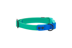 Waterproof Collar - Parakeet/Sapphire 364