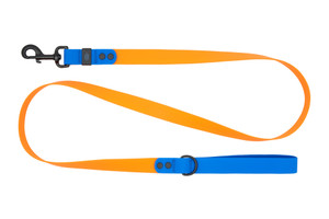 Waterproof Leash - Orange/Sapphire 007