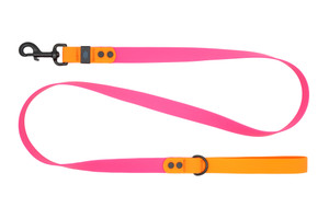 Waterproof Leash - Azalea/Orange 374