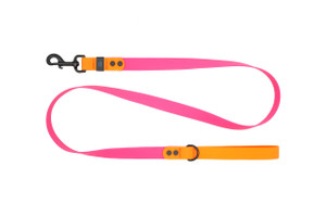 Waterproof Leash - Azalea/Orange 374