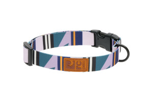 Eco Clip Collar - Lilac Edge 406