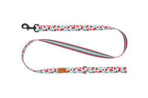 Eco Leash - Cherry Picnic / Orchard Stripe - 401
