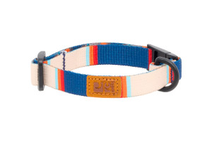 Eco Breakaway Cat Collar - Coastal Stripe