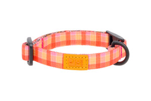 Eco Breakaway Cat Collar - Gleeful Gingham