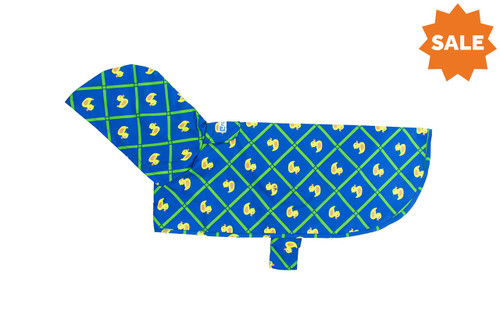 Packable Rain Poncho - Rubber-Ducky 067