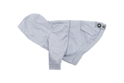 Revolve Hoodie - Athletic Grey 011