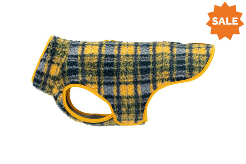 Tundra Fleece - Marigold Plaid 141