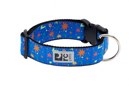Wide Clip Collar - Popstar 381