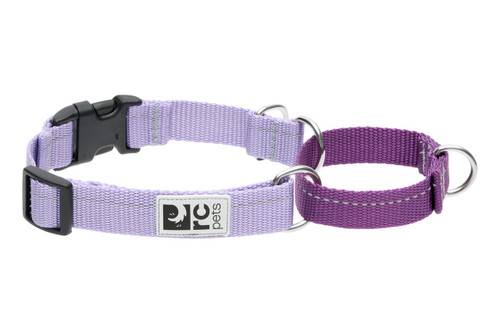 Primary Web Training Clip Collar - Lilac/Purple 363