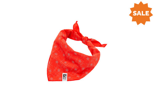 Flare Reflective Bandana - Stargazer Goji Berry 366