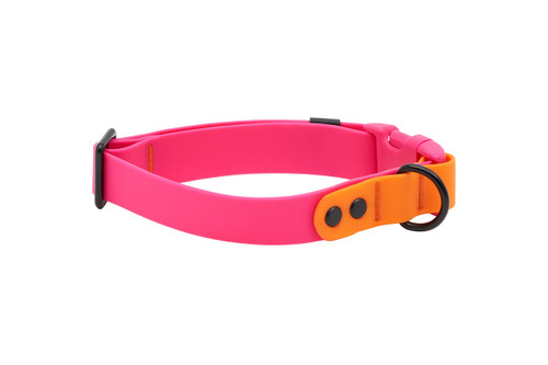 Waterproof Collar - Azalea/Orange 374
