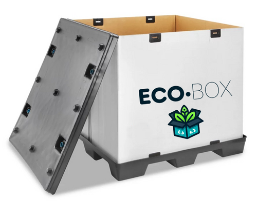 TechBack EcoBox - Bulk Electronics Serialized