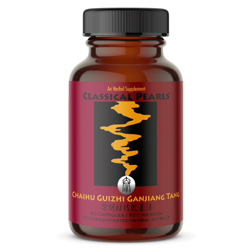 Chaihu Guizhi Ganjiang Tang Classical Pearls Herbal Formulas