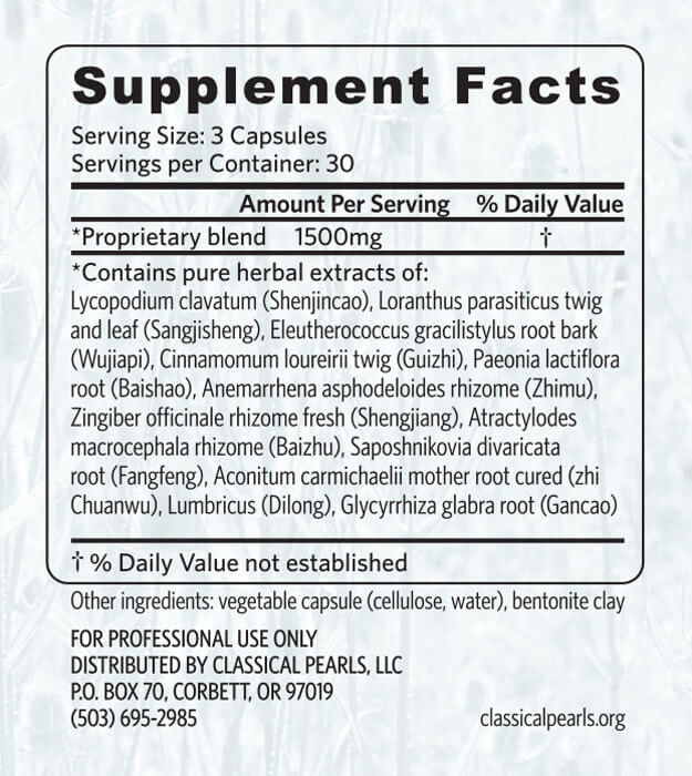 Bamboo Pearls Classical Pearls Herbal Formulas