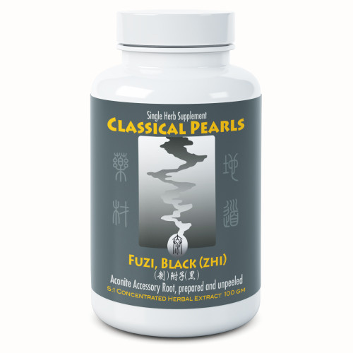 Fuzi (Black) (Zhi) 5:1 | Classical Pearls Herbal Formulas