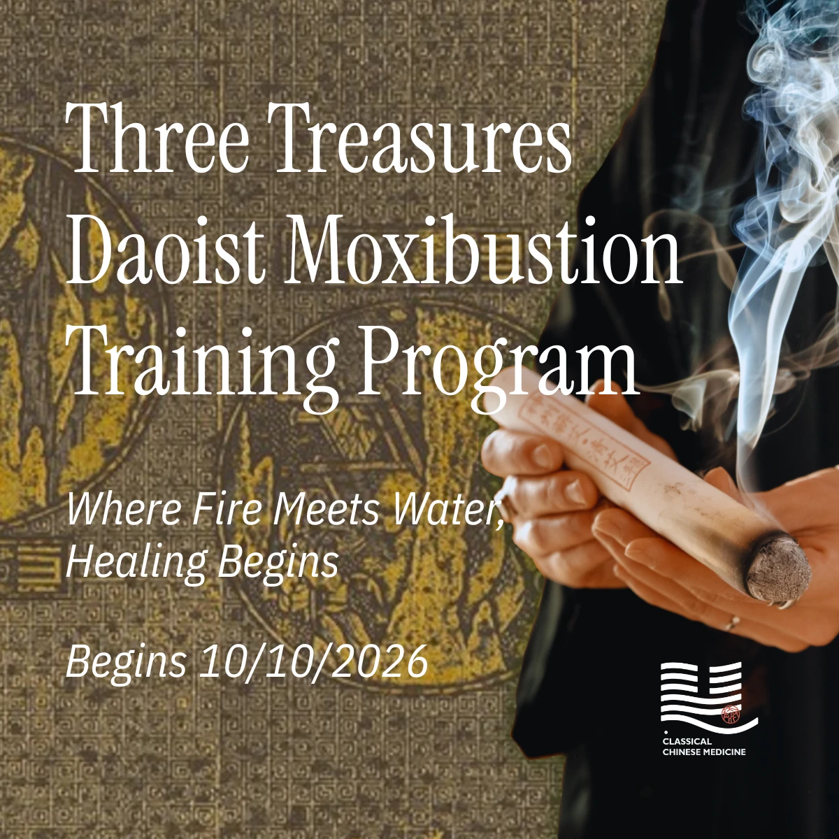 Three Treasures Daoist Moxibustion Training Program