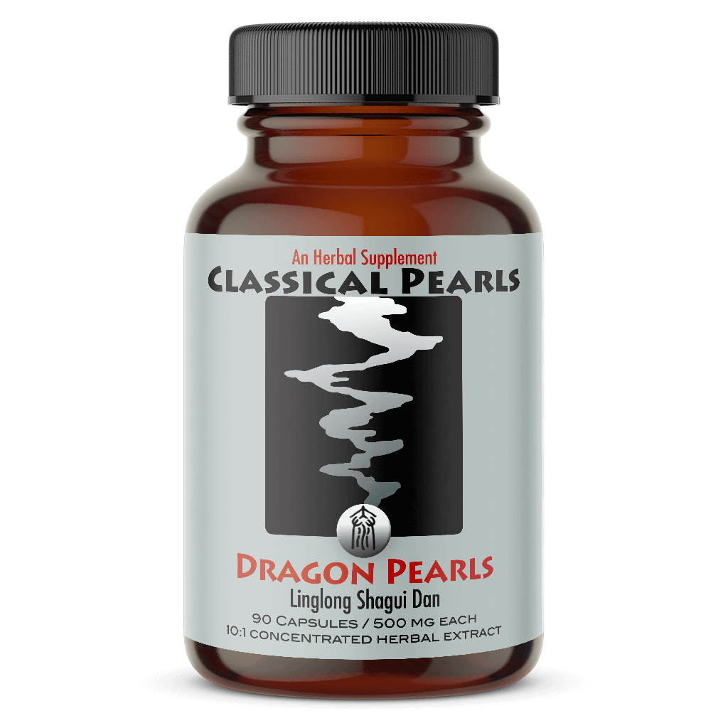 Pearl Powder (100 Capsules), Dragon Herbs