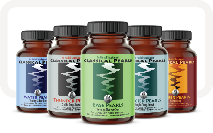 Legacy Series  Classical Pearls Herbal Formulas