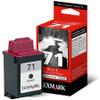 LEXMARK #71 BLACK INK CARTRIDGE