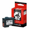 LEXMARK #82 BLACK INK CARTRIDGE