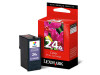 lexmark #24 Color Inkjet Cartridge