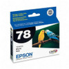 EPSON T078120 BLACK INKJET CARTRIDGE #78