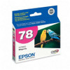 EPSON T078320 MAGENTA INKJET CARTRIDGE #78