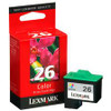 LEXMARK #26 COLOUR INK CARTRIDGE