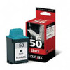 LEXMARK #50 BLACK INK CARTRIDGE