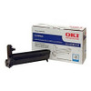 Okidata C6100 Cyan Imaging Drum