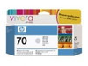 #70 LIGHT GRAY 130 ML INK CARTRIDGE