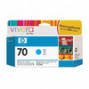 #70 CYAN 130 ML INK CARTRIDGE