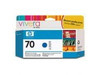 #70 BLUE 130 ML INK CARTRIDGE