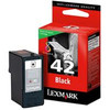 LEXMARK #42 BLACK INK CARTRIDGE