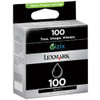 LEXMARK #100 BLACK INK CARTRIDGE