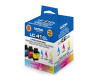 BROTHER LC41 COLOUR THREE PACK