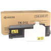 TK312 BLACK TONER FOR KYOCERA FS2000D/3900DN/4000DN