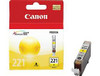 CANON YELLOW COMPATIBLE  INKJET FOR PIXMA SERIES