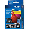 BROTHER LC79BKS COMPATIBLE SUPER HIGH YIELD BLACK INK