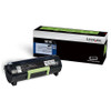 Lexmark 501X Extra High-Yield Black Return Program Toner Cartridge (50F1X00)